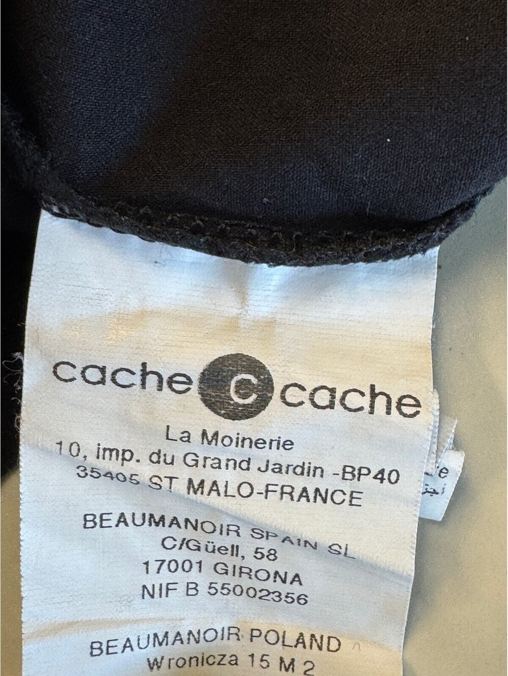 Cache cache utility dress - Picture 8 of 9